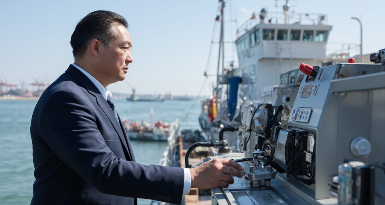 探寻大型抽沙船租赁公司的奥秘轮播图3