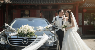 哈尔滨婚车租赁价格全攻略：一站式了解您的梦幻婚礼出行图片18