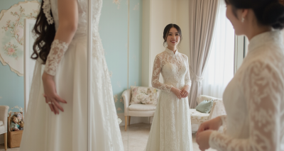 婚礼服装租赁：打造你的专属梦幻婚礼图片9