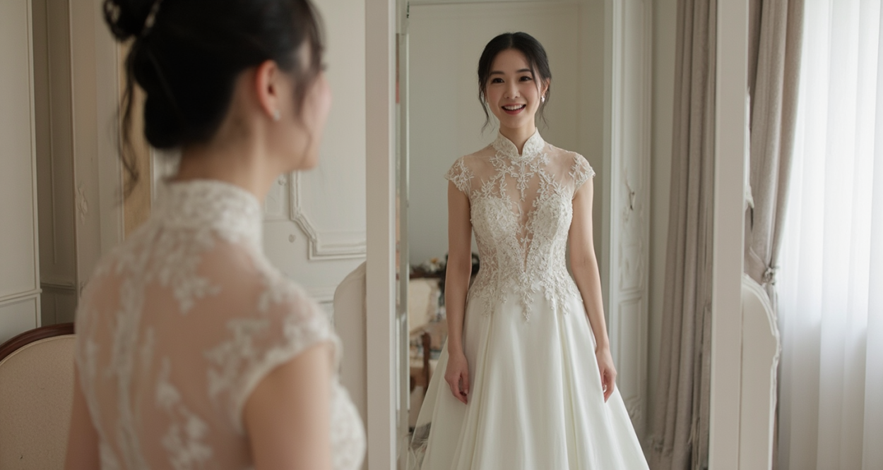 婚礼服装租赁：打造你的专属梦幻婚礼轮播图2