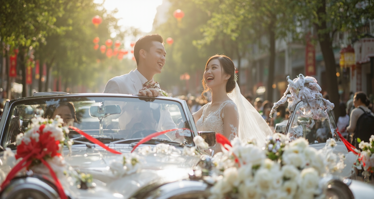 抚州婚车租赁：打造梦幻婚礼的第一步轮播图1