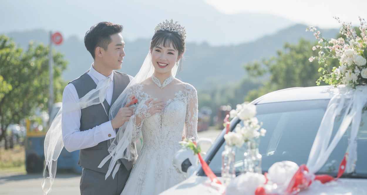 郴州婚车租赁：打造梦幻婚礼的第一步轮播图4