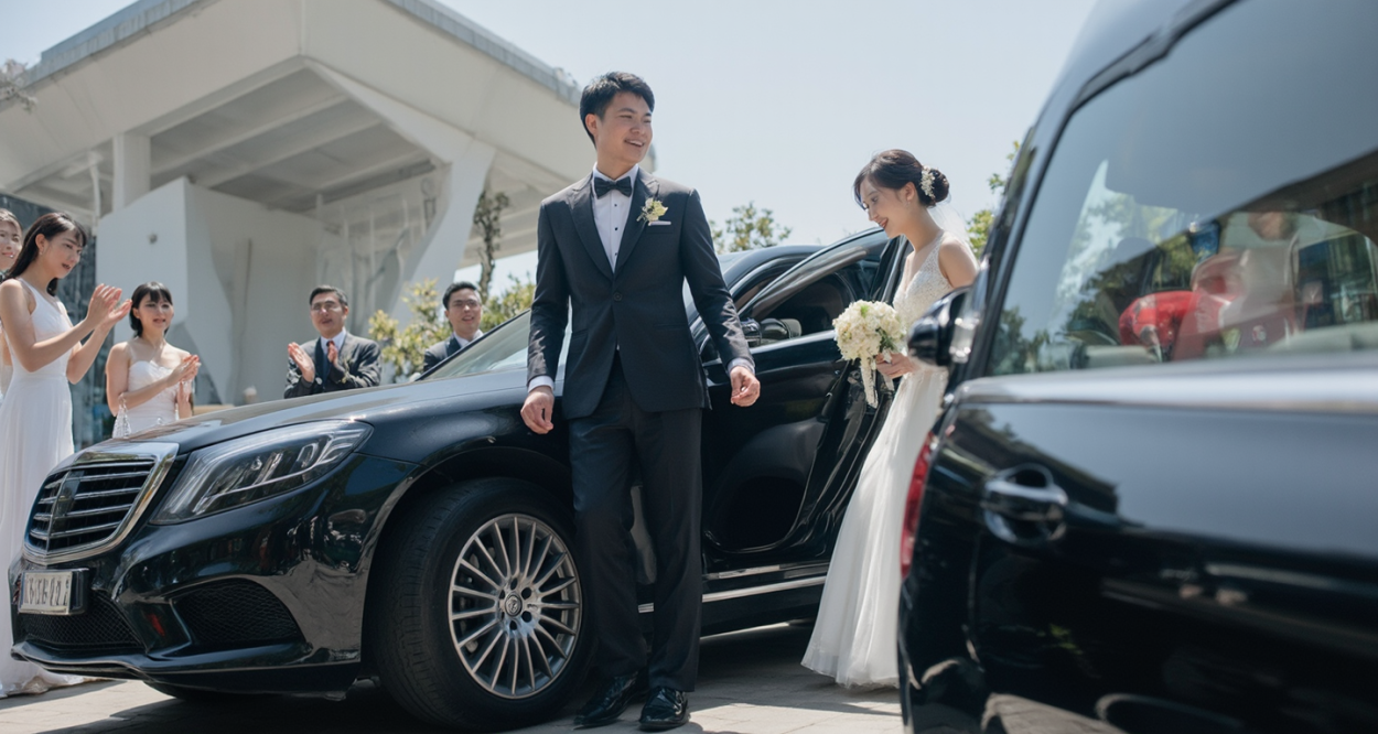 济南婚车租赁价格全攻略：一看就懂的价格一览表轮播图2