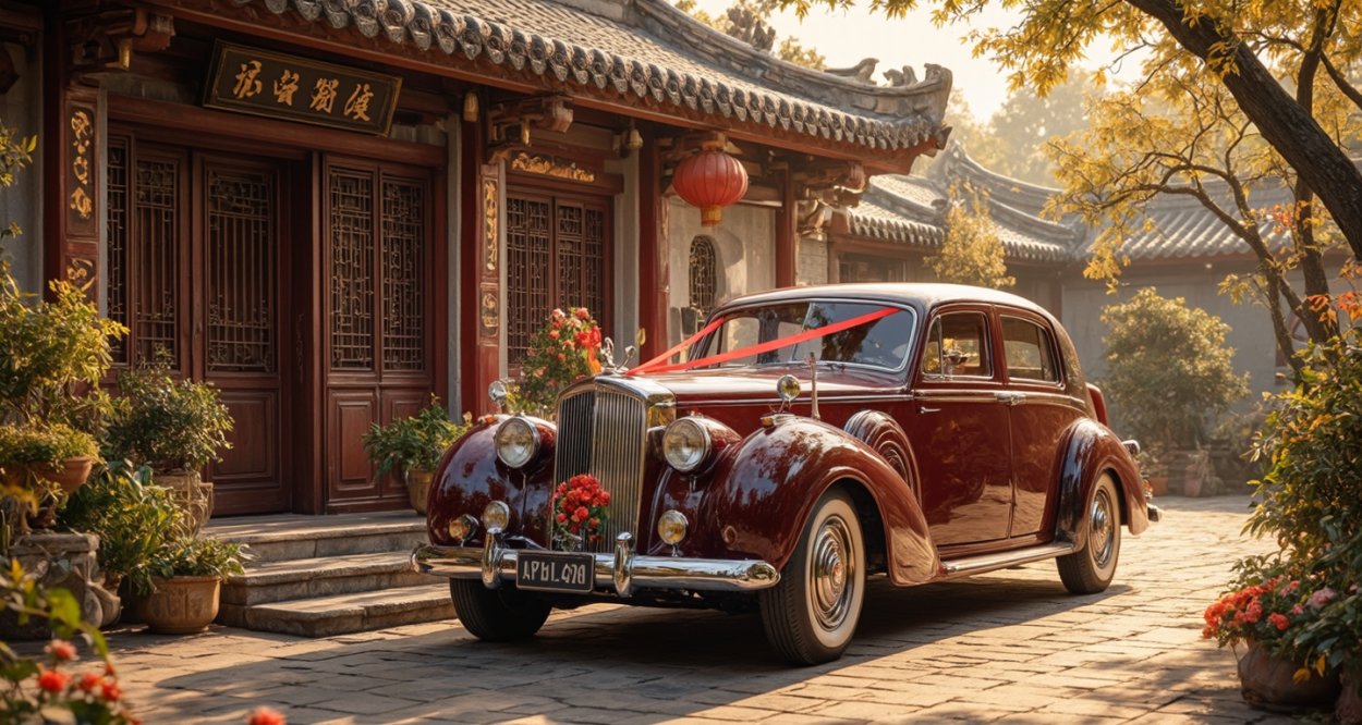 成都婚车租赁价格全揭秘一览表轮播图2