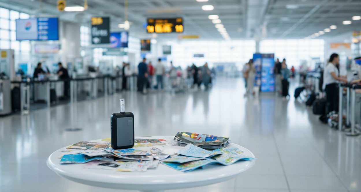 出国旅行必备神器：随身WiFi租赁全攻略轮播图1