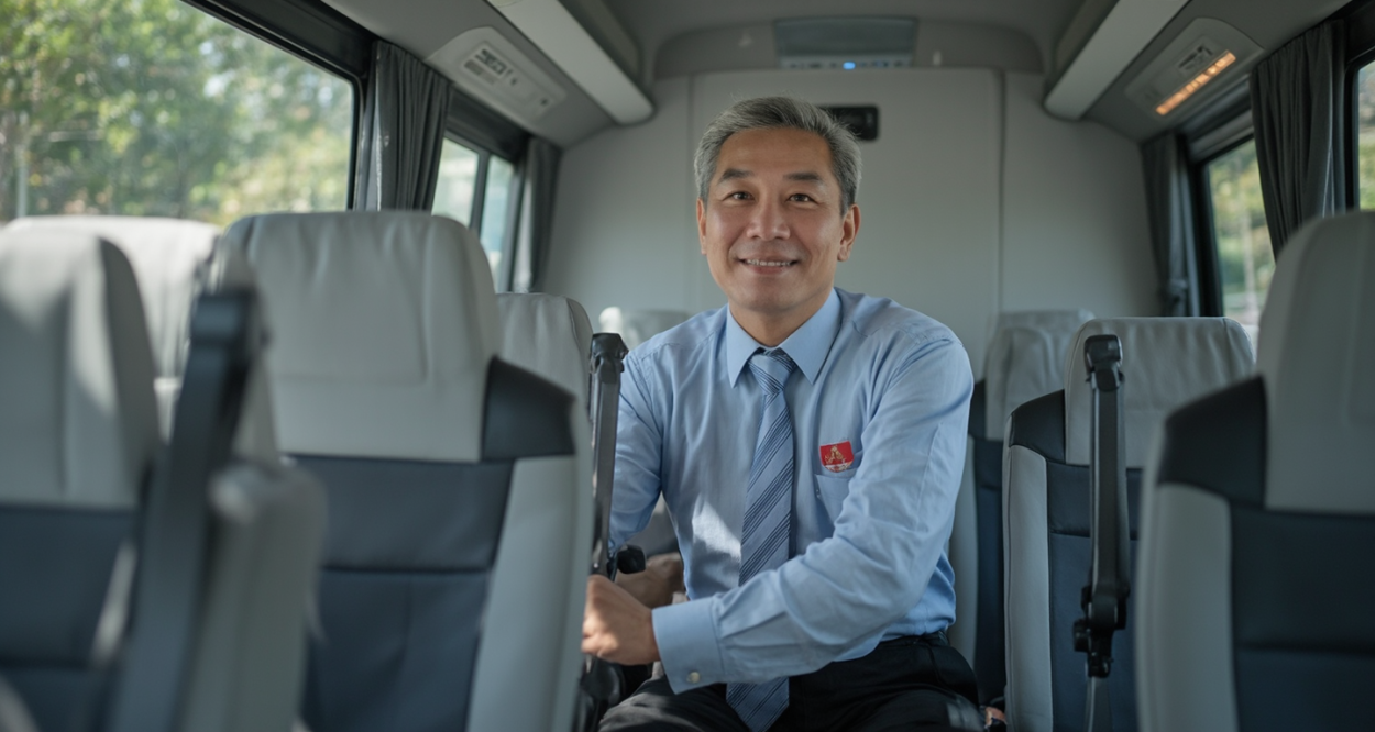 考斯特中巴车19座租赁：出行新选择，便捷更高效轮播图2