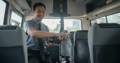 考斯特中巴车19座租赁：出行新选择，便捷更高效图片19