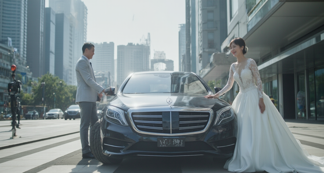 上海婚车租赁价格全解析一览表轮播图2