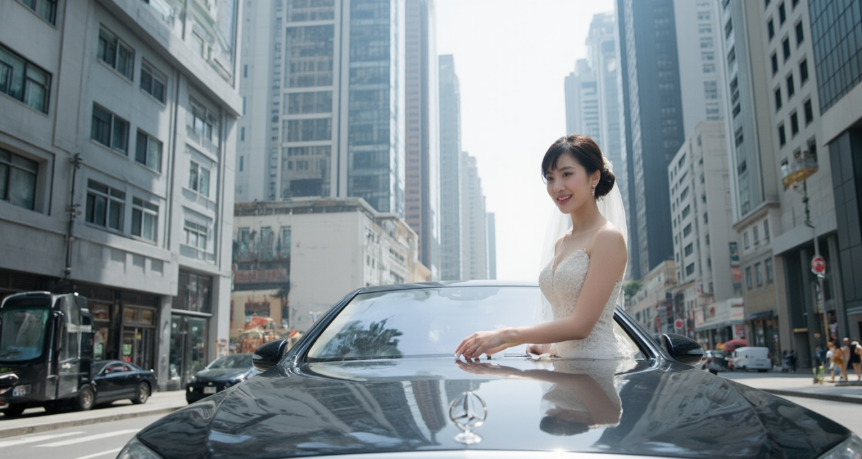 上海婚车租赁价格全解析一览表轮播图1