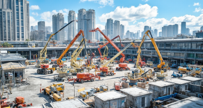 成都高空作业车租赁公司：高效解决高空作业难题图片11