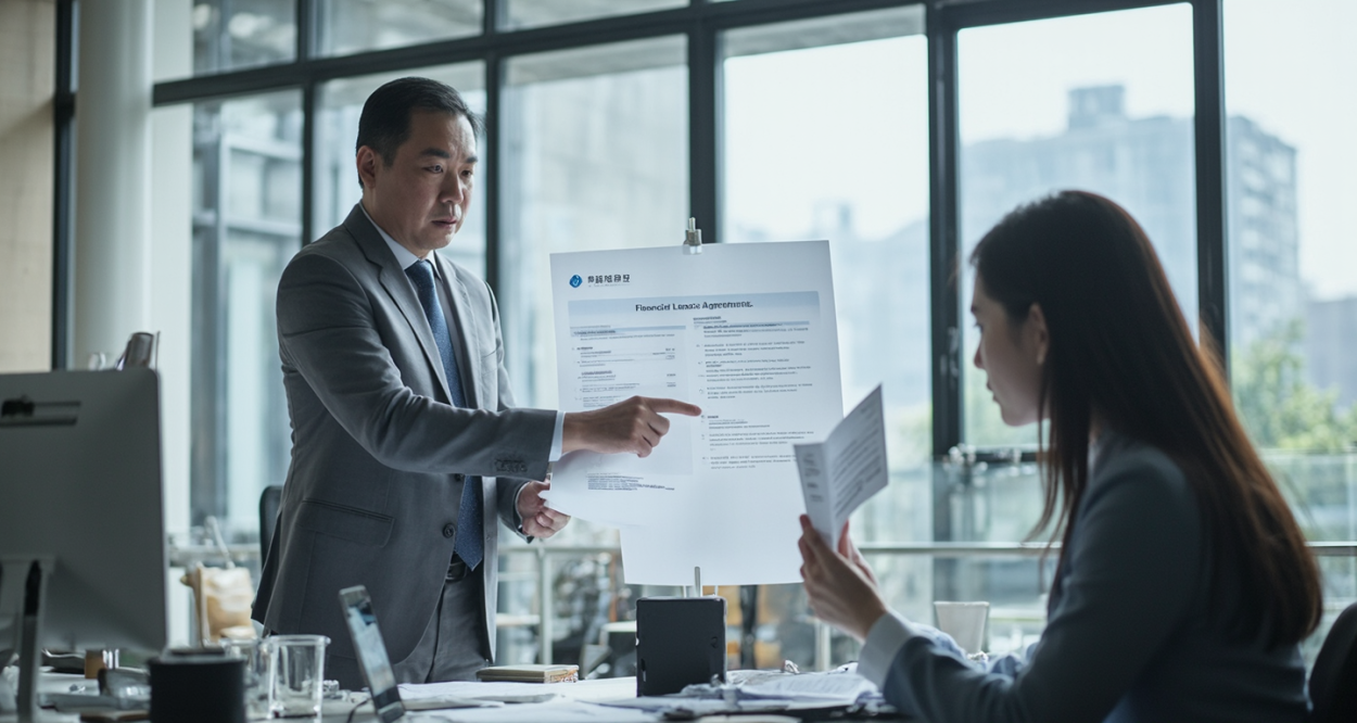 揭秘九鼎金融租赁有限公司：金融租赁界的领航者轮播图2