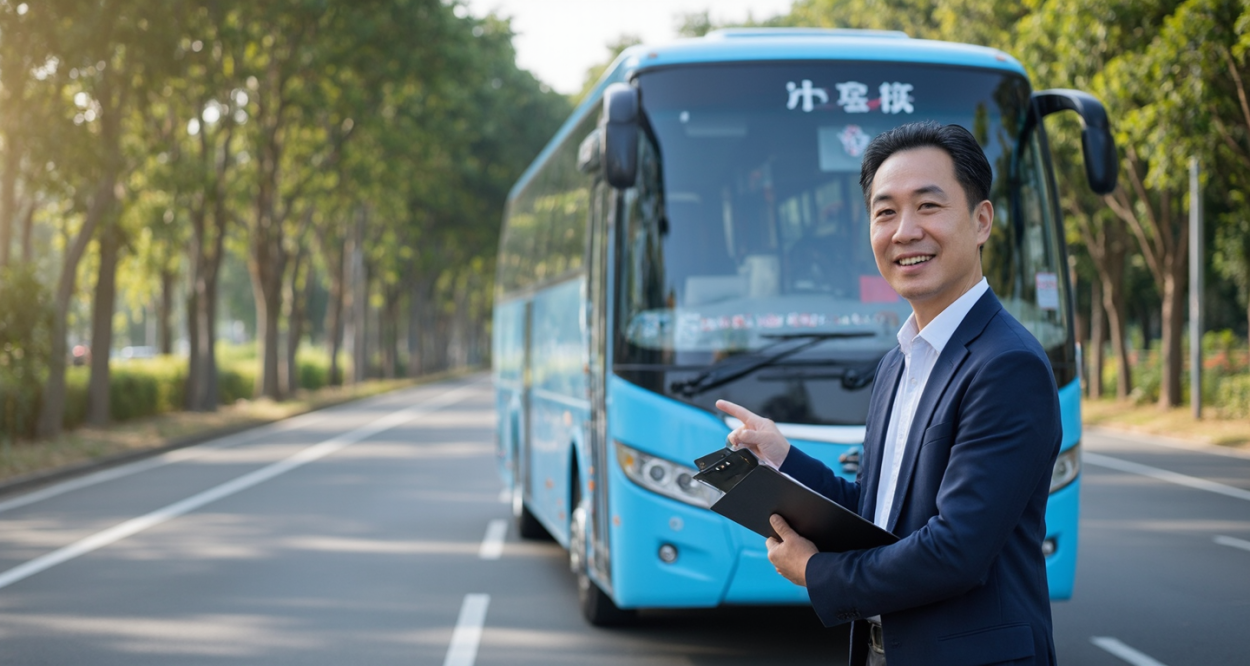 旅游大巴租赁一天大概需要多少钱？轮播图4