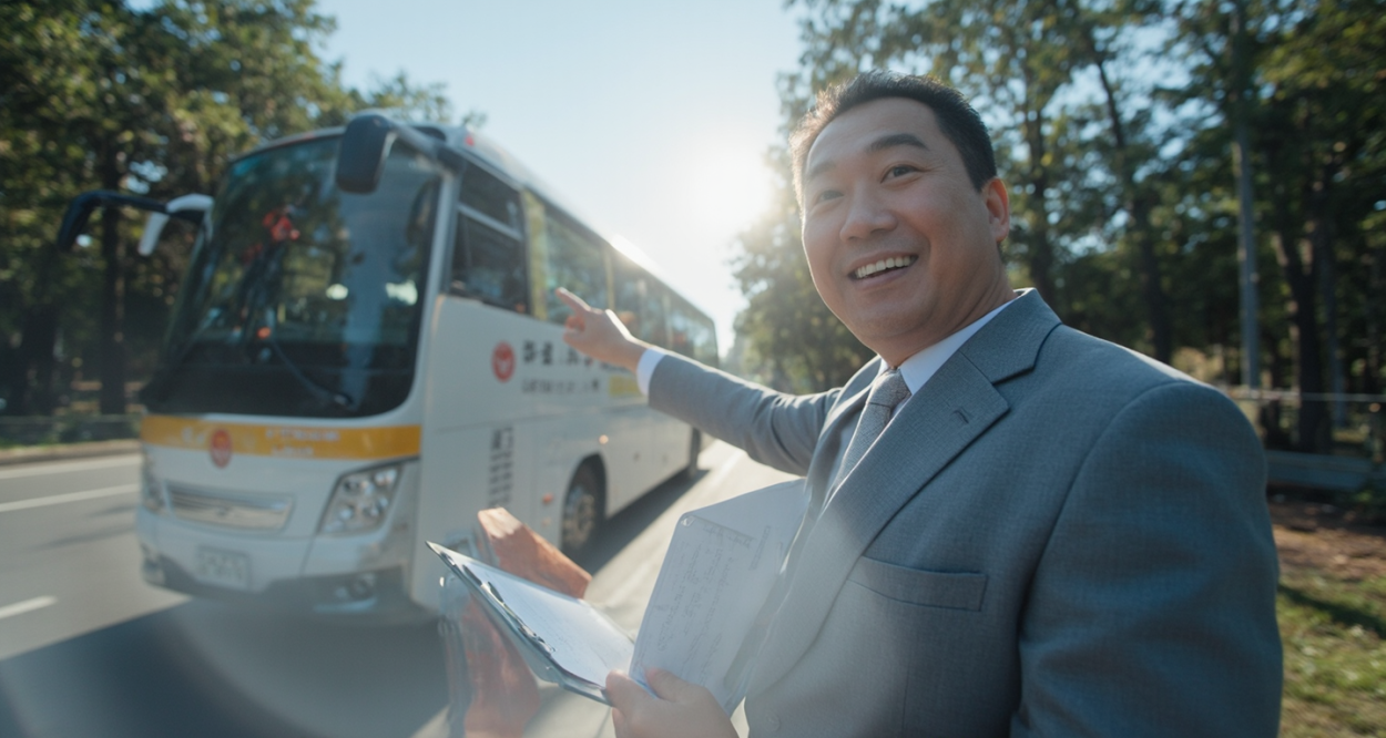 旅游大巴租赁一天大概需要多少钱？轮播图1