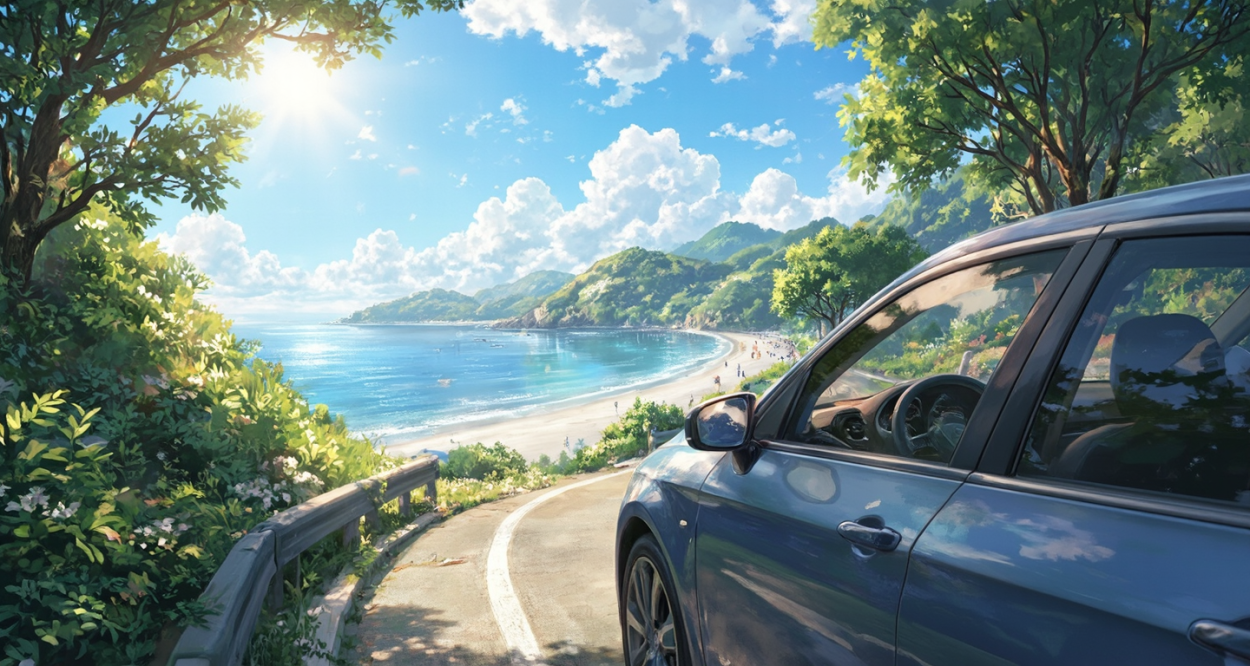 北海汽车租赁公司自驾新体验，畅游北海不是梦！轮播图2