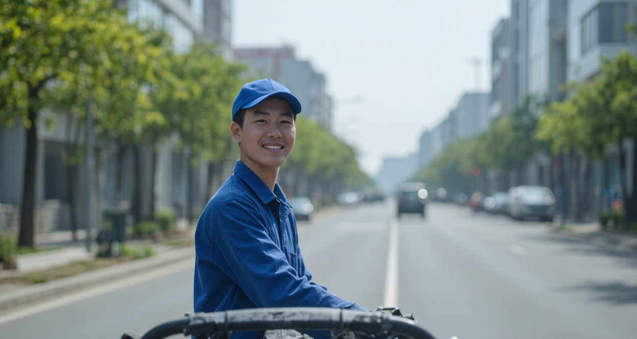 路面清扫车租赁：城市清洁的新选择轮播图3