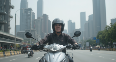 上海摩托车租赁网：驰骋都市的便捷之选图片11