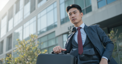 融资租赁业务员：累并坚持着的追梦人图片12
