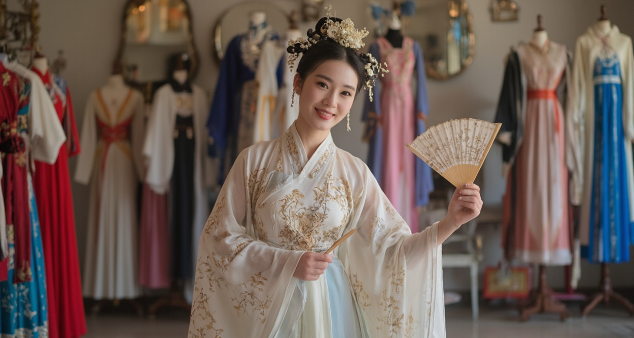 青岛金孔雀演出服装租赁：舞台梦想的华丽启航轮播图2