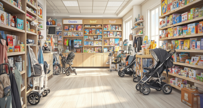 儿童用品租赁加盟店：创业新风口，亲子经济新宠儿图片14