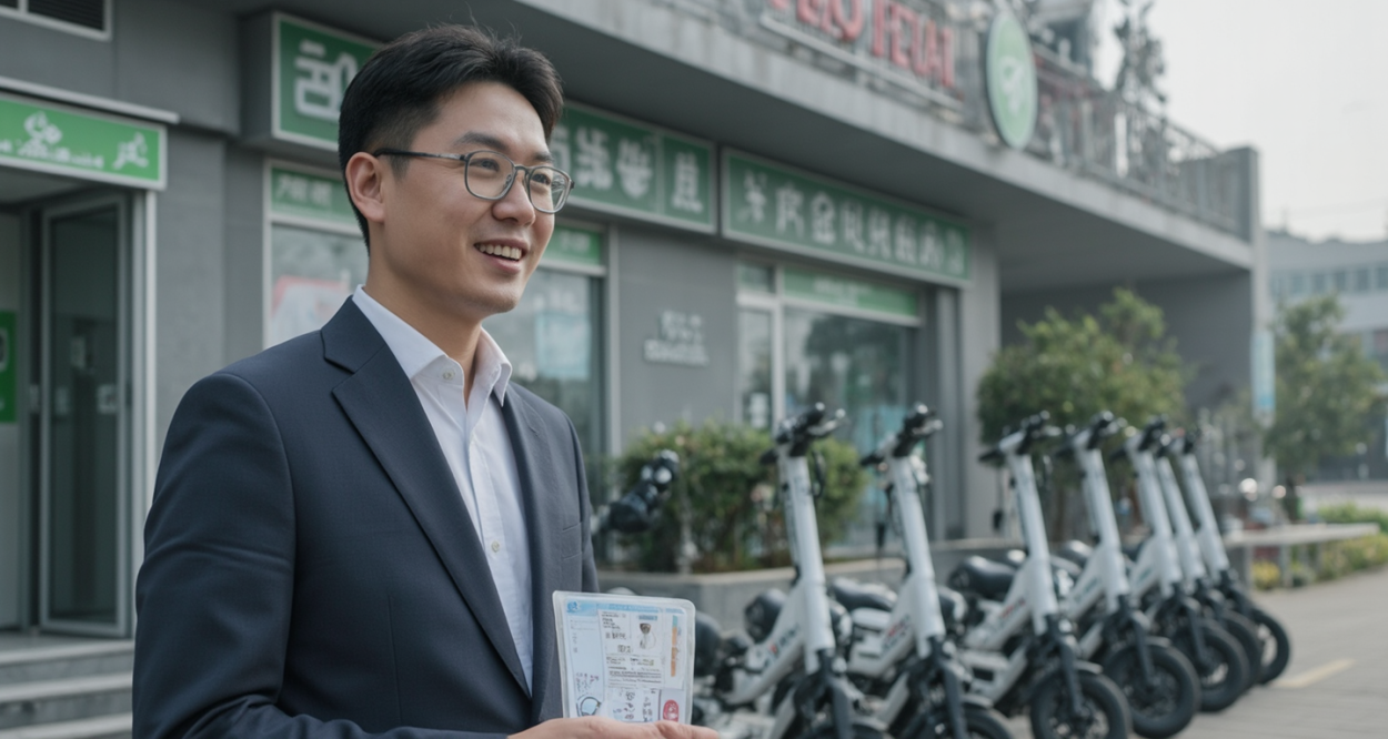 电动车租赁店到底需要什么手续？一文带你全面了解轮播图4