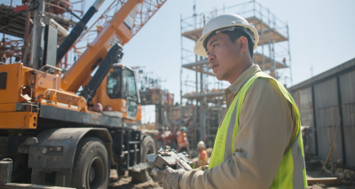 吊车租赁厂家：您的工程建设得力助手图片2