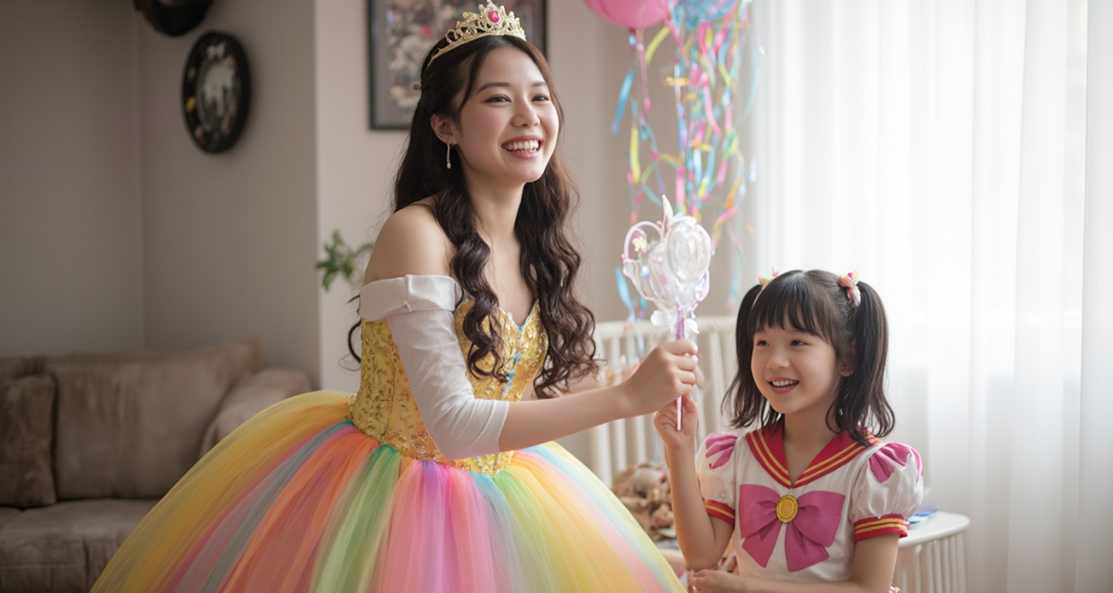 探索人偶服租赁的奇妙世界轮播图3