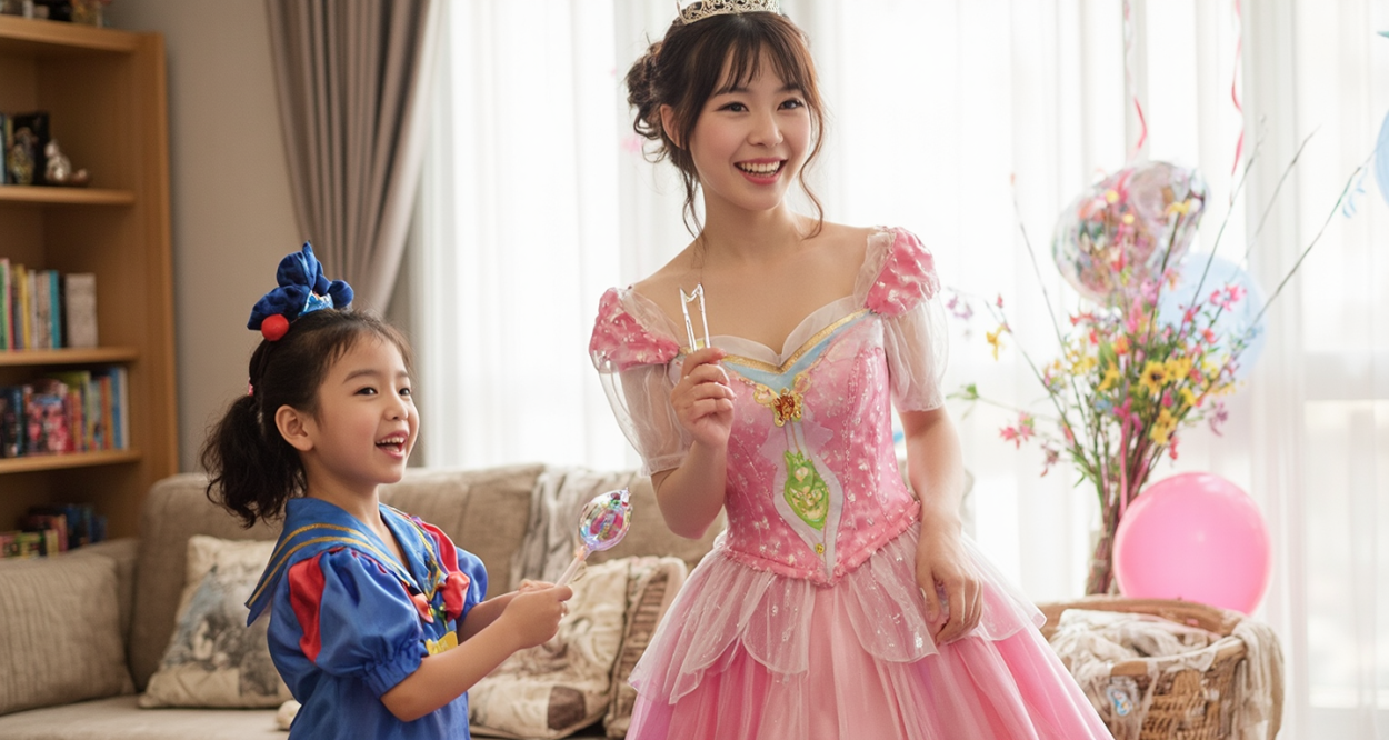 探索人偶服租赁的奇妙世界轮播图4