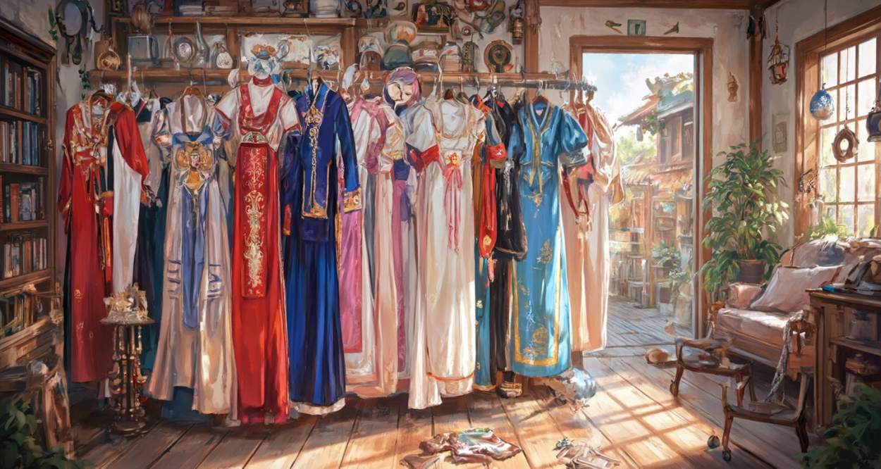 探索人偶服租赁的奇妙世界轮播图2