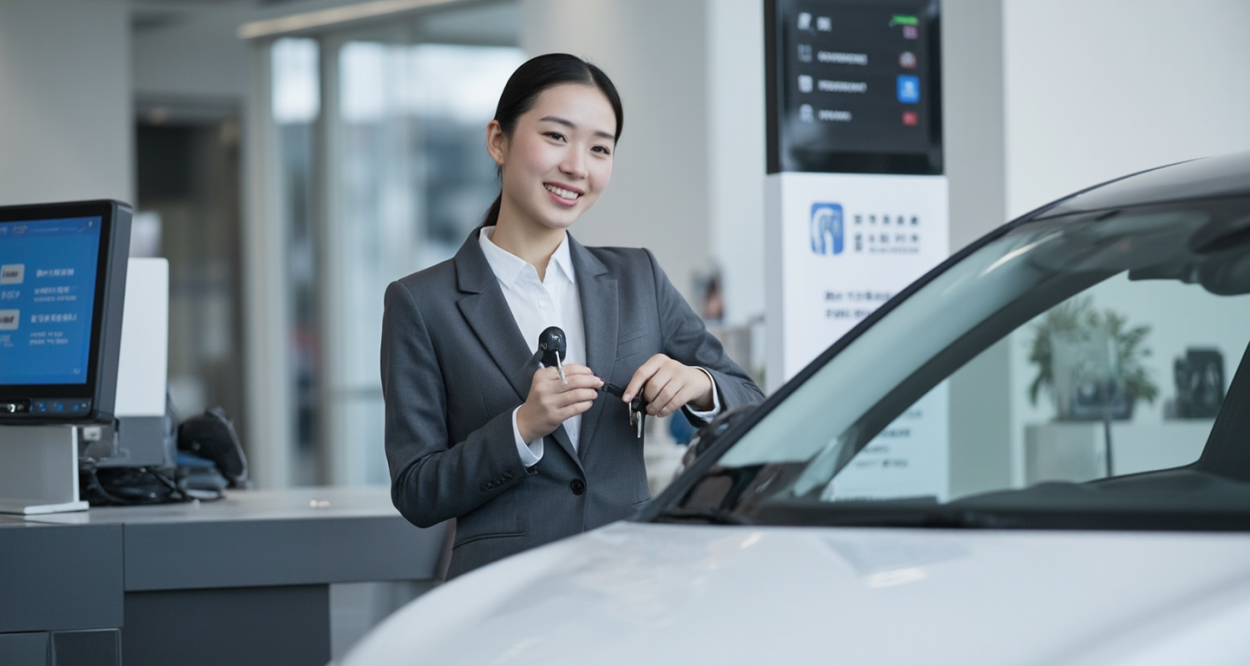 车辆租赁服务：让出行更自由更便捷轮播图3