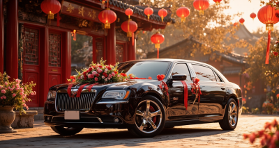 婚庆车辆租赁：打造梦幻婚礼的完美出行方案图片1