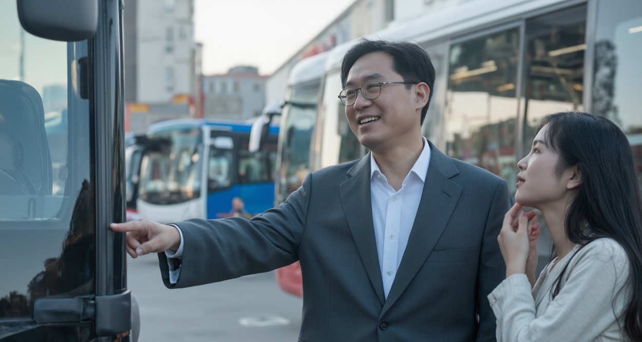 客车租赁服务：让出行更便捷的高效选择轮播图2