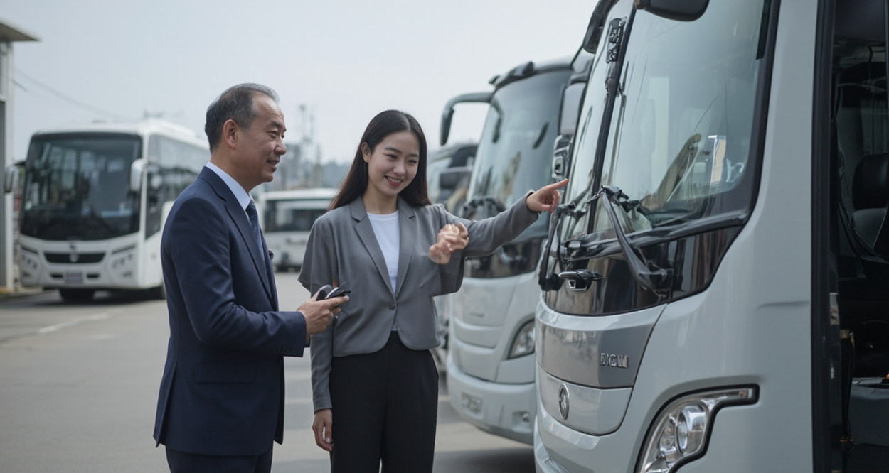 客车租赁服务：让出行更便捷的高效选择轮播图4