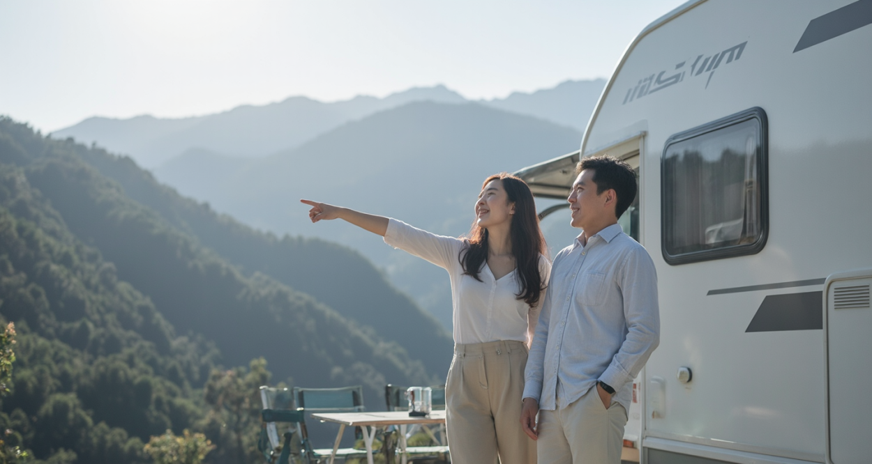 金华房车租赁：解锁旅行新风尚轮播图3