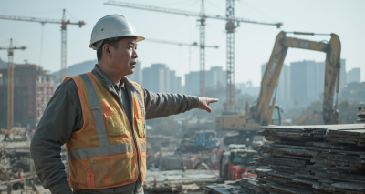 西安铺路钢板租赁：城市建设中的坚实后盾图片5