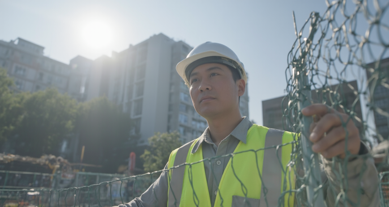 工地围挡租赁：打造安全高效的施工现场轮播图2