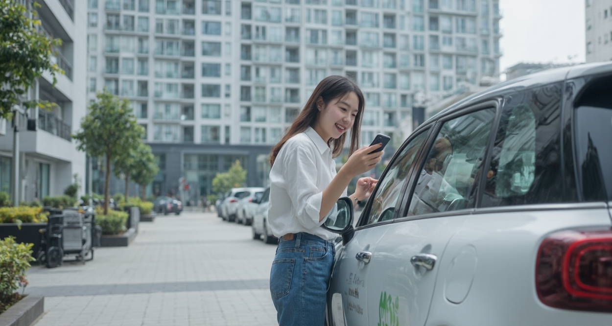 汽车分时租赁平台：未来出行的智慧之选轮播图1
