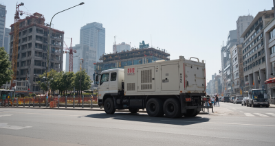 西安发电车租赁：点亮您的电力需求图片20