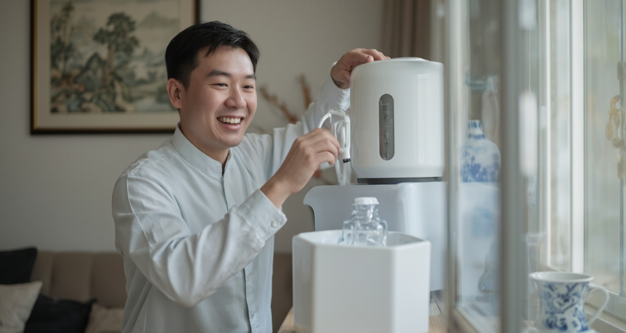租赁净水机：家庭饮水新风尚，省心更省钱！轮播图2