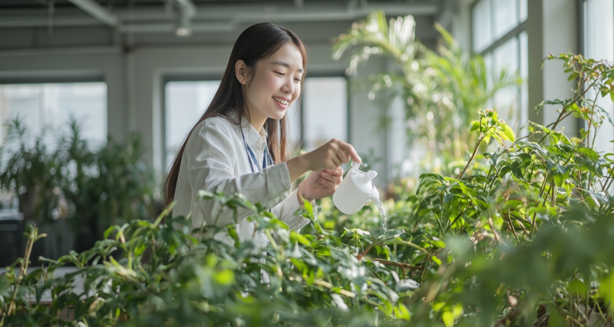 东莞绿植租赁：打造绿色办公新风尚轮播图1