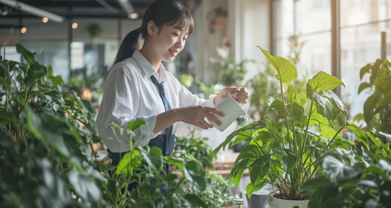 东莞绿植租赁：打造绿色办公新风尚轮播图2