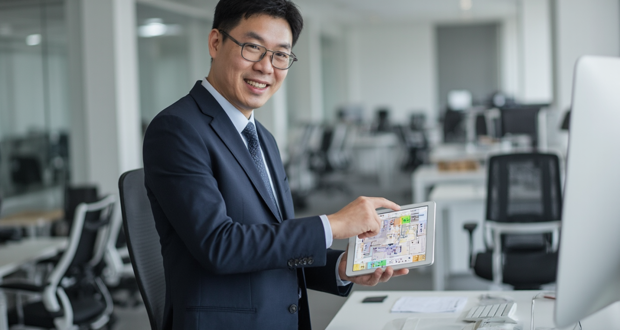如何选择靠谱的办公家具租赁厂家？轮播图2