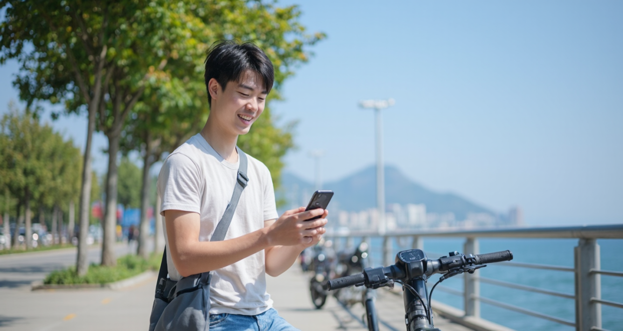 海口电动车租赁：绿色出行新风尚轮播图4