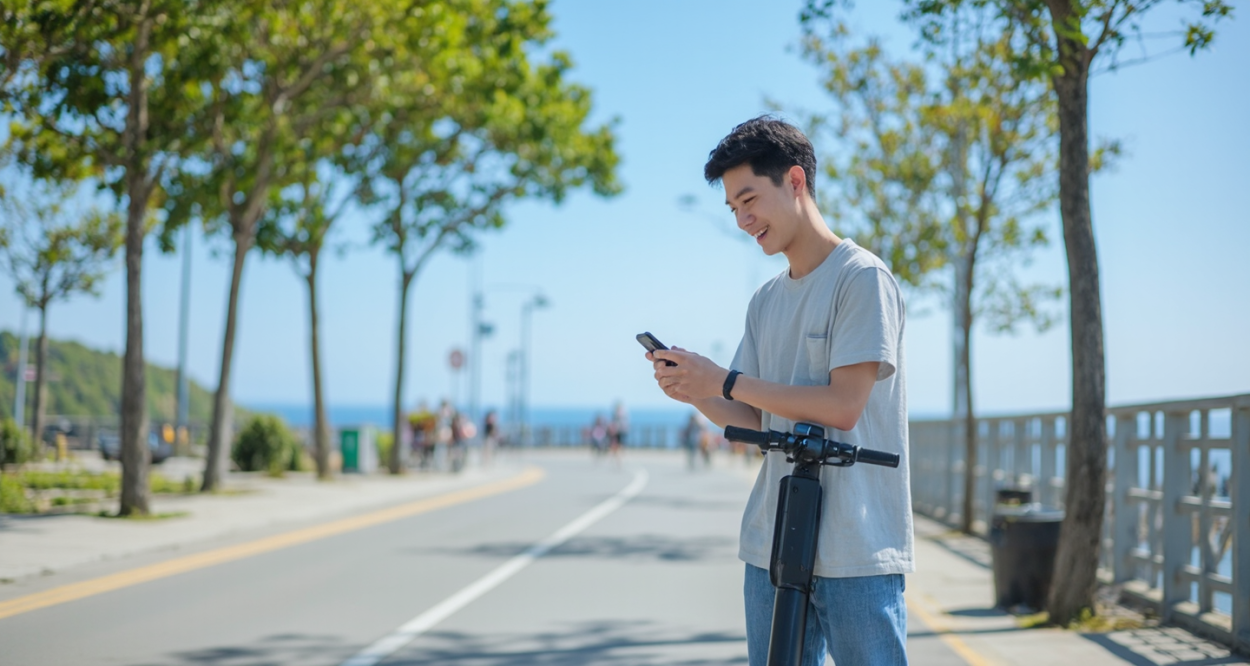 海口电动车租赁：绿色出行新风尚轮播图2