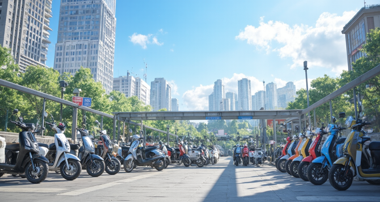 海口电动车租赁：绿色出行新风尚轮播图3