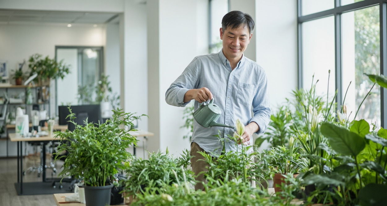 苏州绿植租赁：打造绿色办公新风尚轮播图4