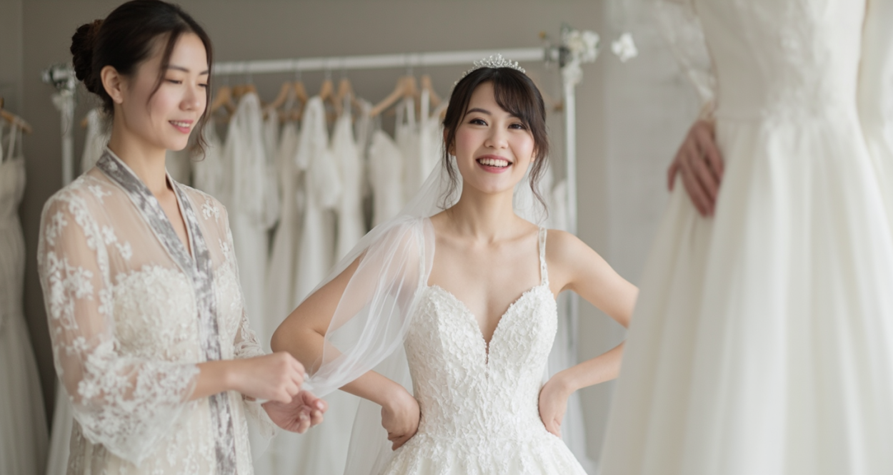 揭秘结婚礼服租赁价格：性价比之选你值得拥有轮播图1