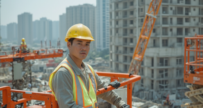 深圳升降车租赁：高效解决高空作业难题图片17
