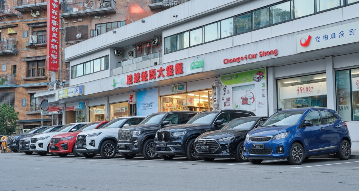 重庆租赁公司租车价格大揭秘轮播图2