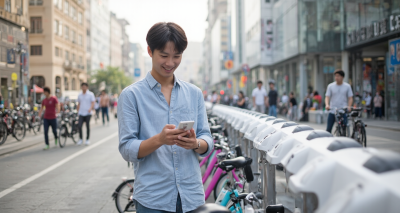 探索附近自行车租赁点的便捷之旅图片19