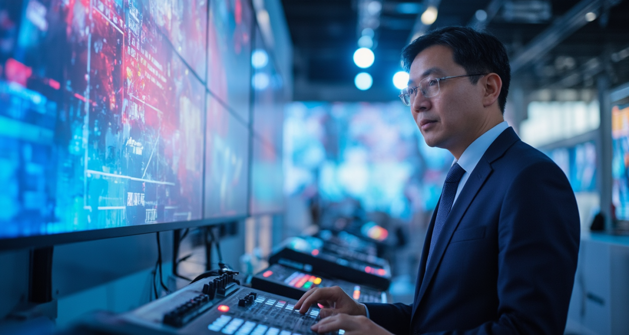 LED显示屏租赁商：点亮您的活动之光轮播图2